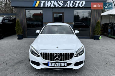 Купе Mercedes-Benz C-Class 2017 в 