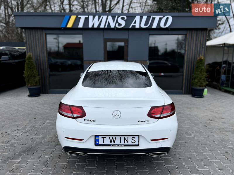 Купе Mercedes-Benz C-Class 2017 в Одесі