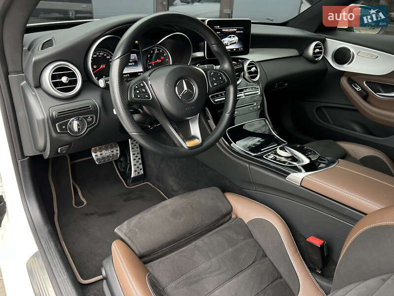 Купе Mercedes-Benz C-Class 2017 в Одесі
