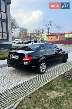 Седан Mercedes-Benz C-Class 2011 в 