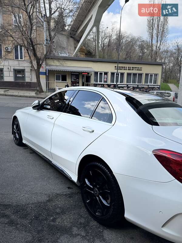 Седан Mercedes-Benz C-Class 2017 в Одессе