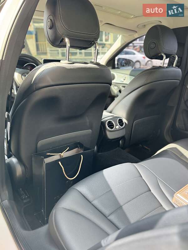 Седан Mercedes-Benz C-Class 2017 в Одессе