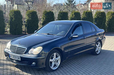 Седан Mercedes-Benz C-Class 2001 в 