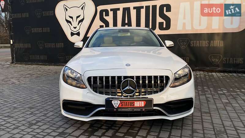 Седан Mercedes-Benz C-Class 2016 в Вінниці