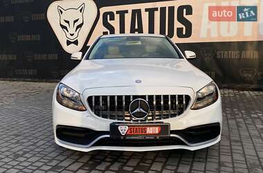 Седан Mercedes-Benz C-Class 2016 в 