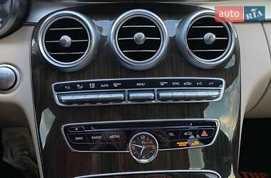 Седан Mercedes-Benz C-Class 2016 в 