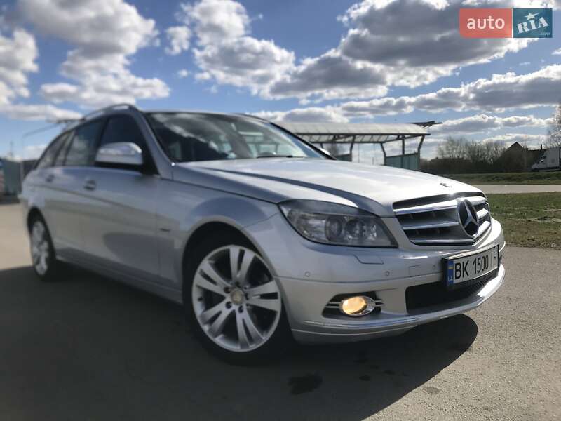 Mercedes-Benz C-Class 2008
