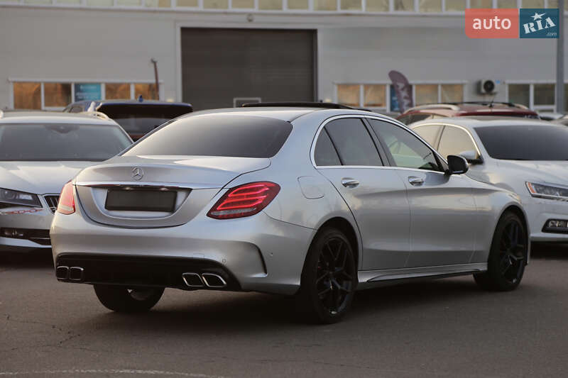 Седан Mercedes-Benz C-Class 2014 в Киеве