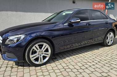 Седан Mercedes-Benz C-Class 2015 в 