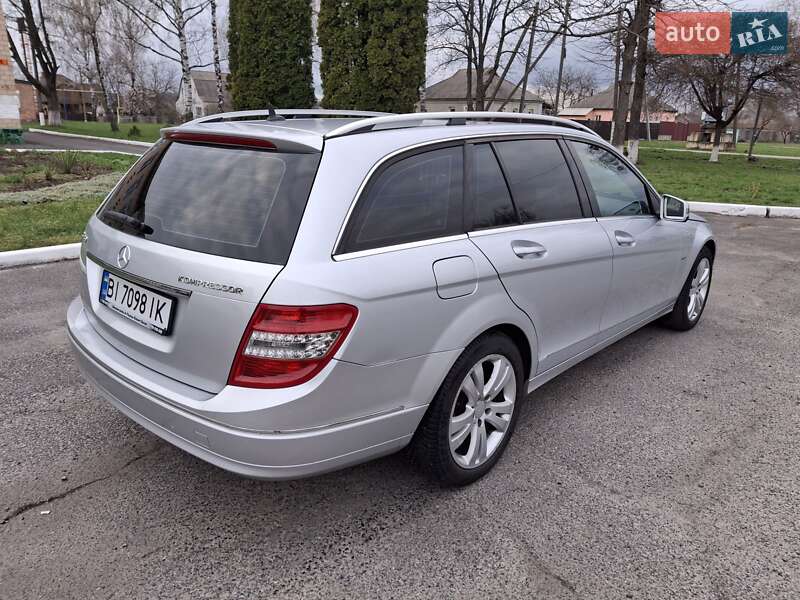 Универсал Mercedes-Benz C-Class 2009 в Лубнах
