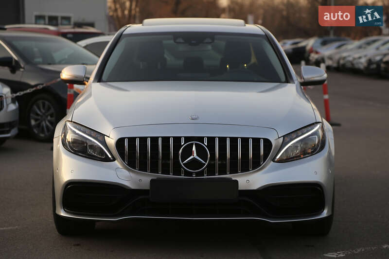 Седан Mercedes-Benz C-Class 2014 в 
