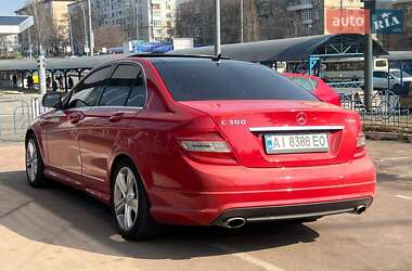 Седан Mercedes-Benz C-Class 2008 в 