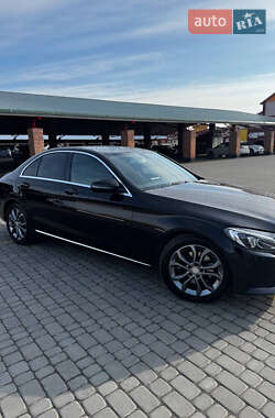 Седан Mercedes-Benz C-Class 2016 в 