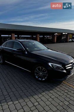 Седан Mercedes-Benz C-Class 2016 в 