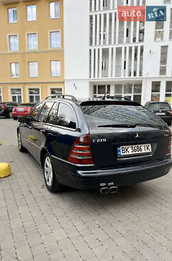 Универсал Mercedes-Benz C-Class 2002 в 