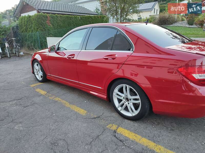 Седан Mercedes-Benz C-Class 2013 в Черкассах фото 2 Седан Mercedes-Benz C-Class 2013 в Черкассах