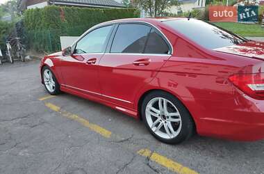Седан Mercedes-Benz C-Class 2013 в 
