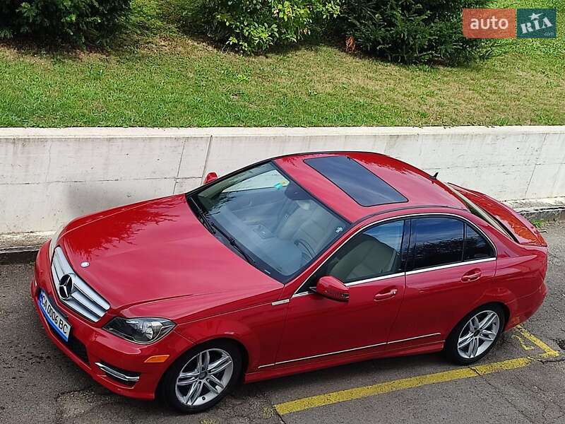 Седан Mercedes-Benz C-Class 2013 в Черкассах фото 7 Седан Mercedes-Benz C-Class 2013 в Черкассах