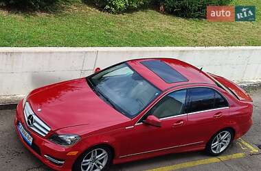 Седан Mercedes-Benz C-Class 2013 в 