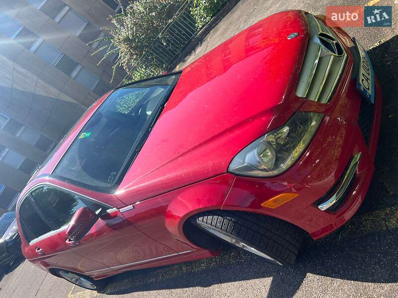 Седан Mercedes-Benz C-Class 2013 в Черкассах фото 8 Седан Mercedes-Benz C-Class 2013 в Черкассах