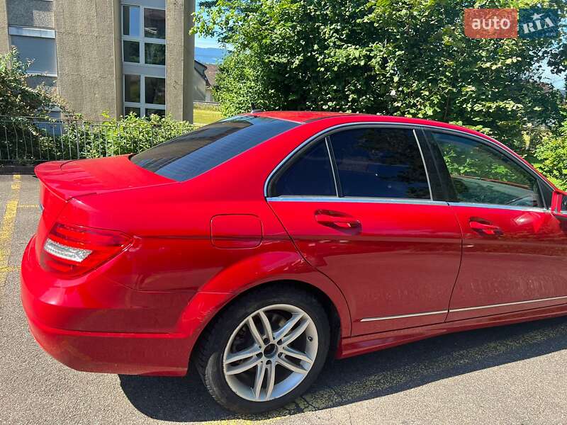 Седан Mercedes-Benz C-Class 2013 в Черкассах фото 9 Седан Mercedes-Benz C-Class 2013 в Черкассах