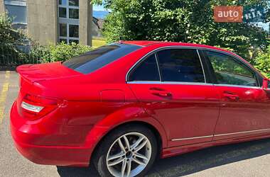 Седан Mercedes-Benz C-Class 2013 в 