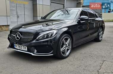 Седан Mercedes-Benz C-Class 2017 в 