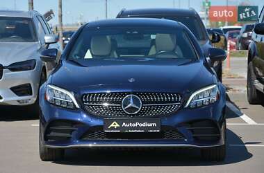 Купе Mercedes-Benz C-Class 2020 в 