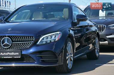 Купе Mercedes-Benz C-Class 2020 в 