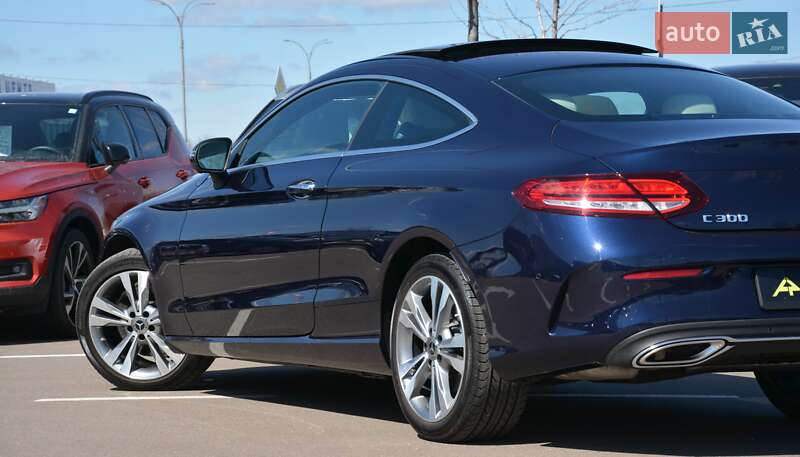 Купе Mercedes-Benz C-Class 2020 в Києві