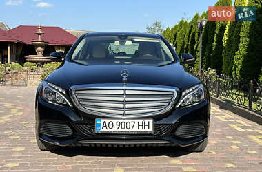 Седан Mercedes-Benz C-Class 2014 в Ужгороде