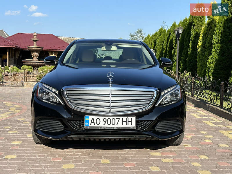 Mercedes-Benz C-Class 2014 Mercedes-Benz C-Class 2014