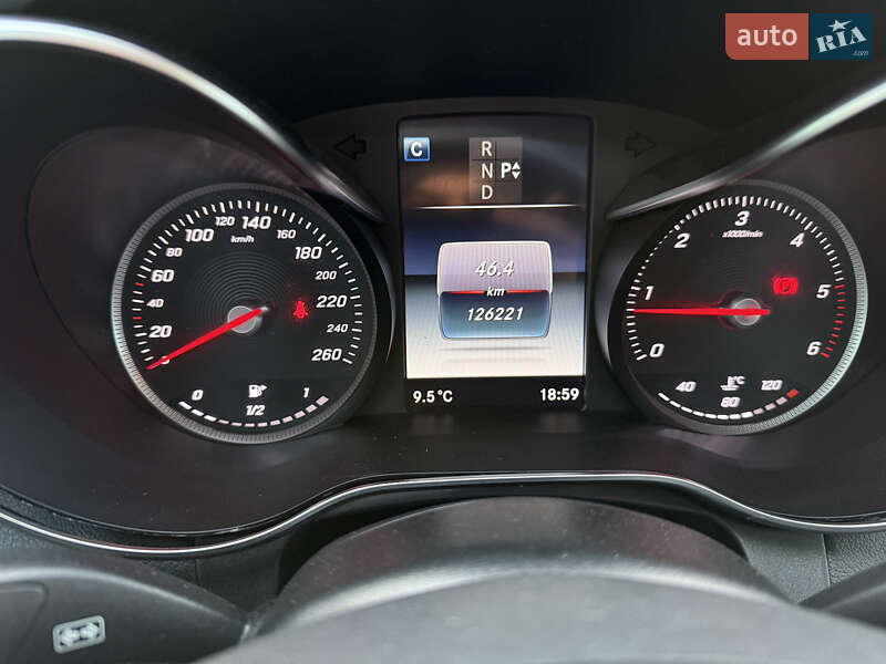 Седан Mercedes-Benz C-Class 2015 в Одесі