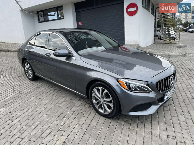 Седан Mercedes-Benz C-Class 2016 в Львове