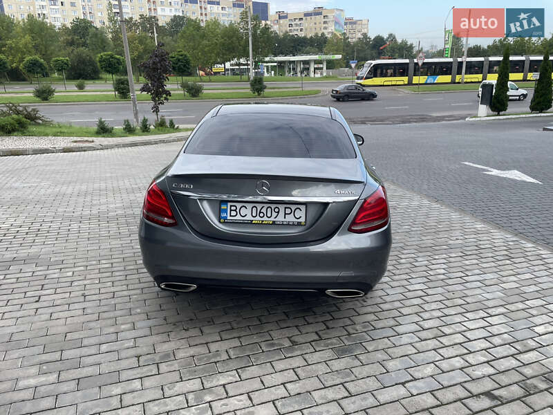Седан Mercedes-Benz C-Class 2016 в Львове