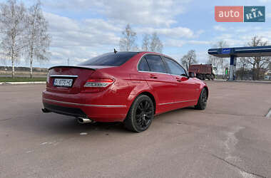 Седан Mercedes-Benz C-Class 2008 в 