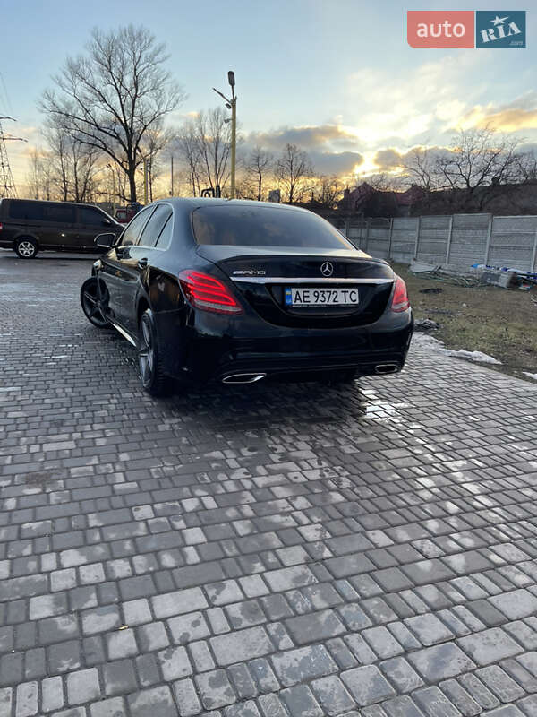 Седан Mercedes-Benz C-Class 2014 в Павлограде