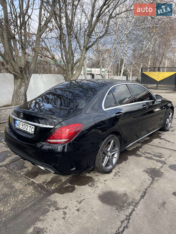 Седан Mercedes-Benz C-Class 2014 в Павлограде