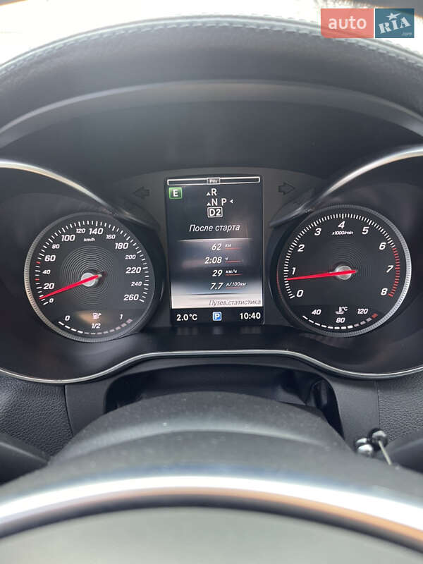 Седан Mercedes-Benz C-Class 2014 в Павлограде