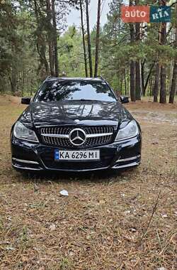 Mercedes-Benz C-Class 2012 Mercedes-Benz C-Class 2012