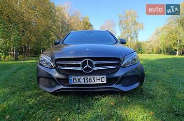 Універсал Mercedes-Benz C-Class 2015 в 