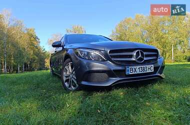 Універсал Mercedes-Benz C-Class 2015 в 