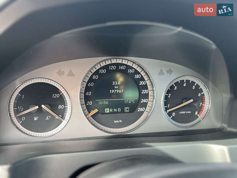 Седан Mercedes-Benz C-Class 2008 в Киеве
