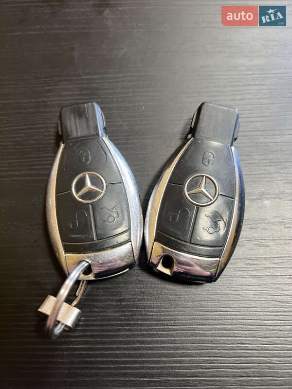 Седан Mercedes-Benz C-Class 2008 в Киеве