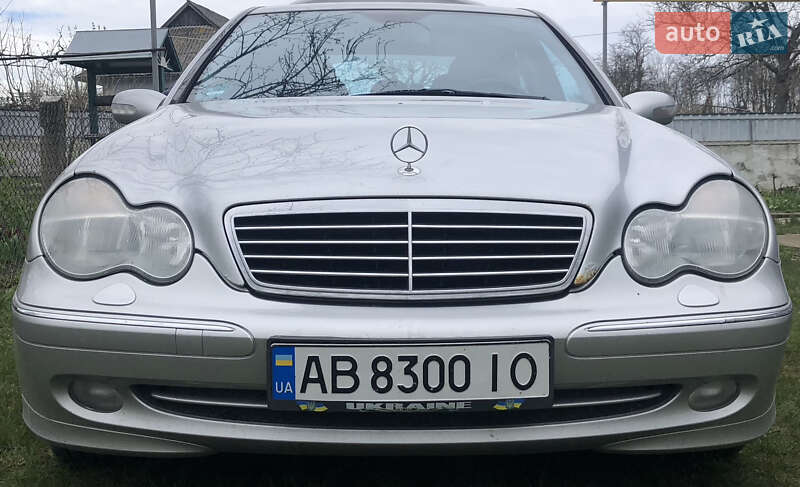 Mercedes-Benz C-Class 2001
