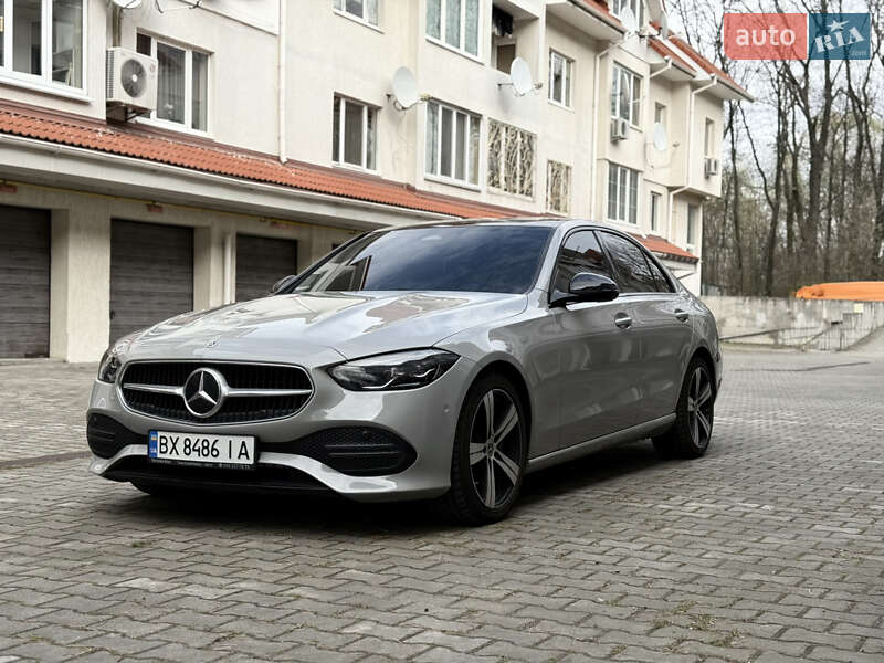 Седан Mercedes-Benz C-Class 2021 в 