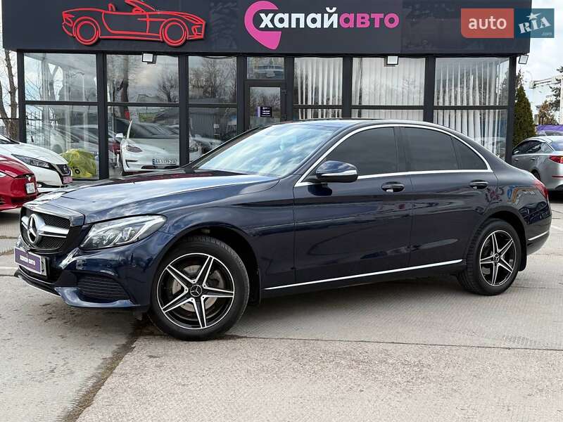 Седан Mercedes-Benz C-Class 2014 в 