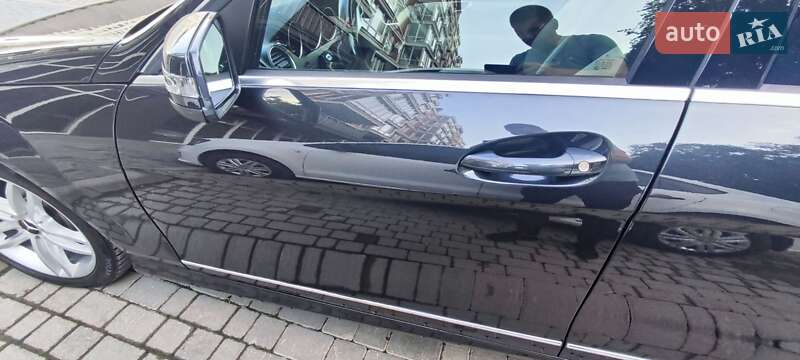 Седан Mercedes-Benz C-Class 2013 в Львове
