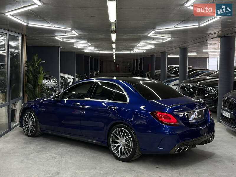 Седан Mercedes-Benz C-Class 2019 в Одесі