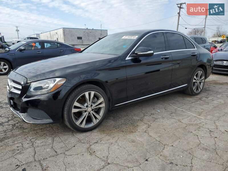 Mercedes-Benz C-Class 2015